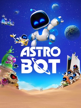 Astro Bot Cover